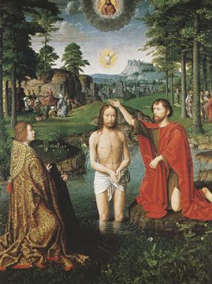 Gerard David The Baptism of Christ (mk08) china oil painting image